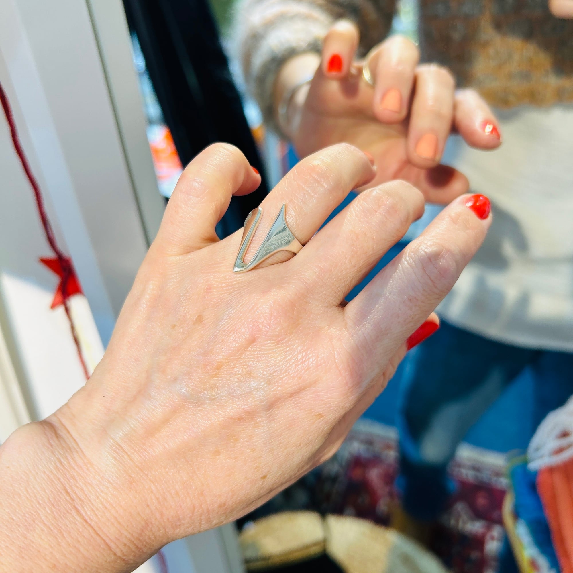 シルバー925 デザインリング（10号） | Milo Antiques & Vintage