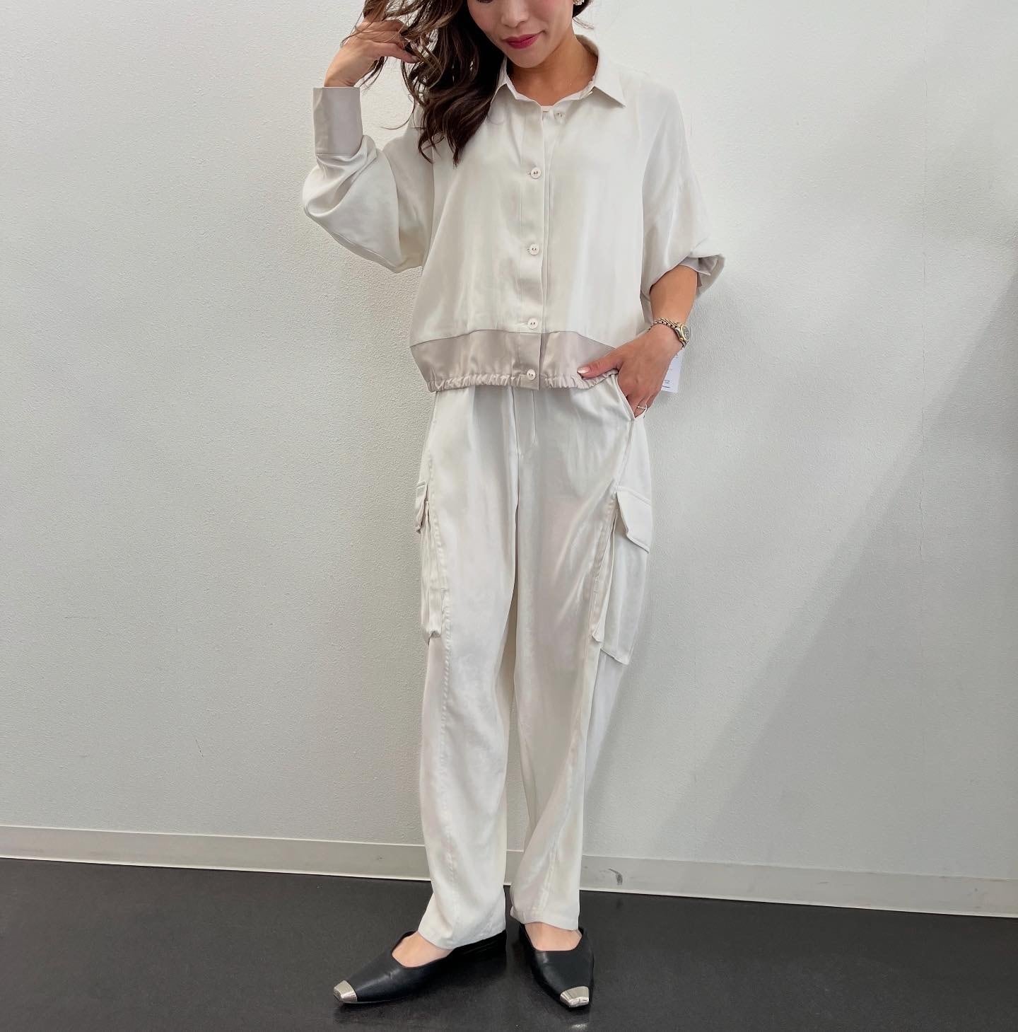 アヤン ayane ﾘﾈﾝ混ﾃﾞﾆﾑﾜｲﾄﾞPT | Sister by ParisLagar