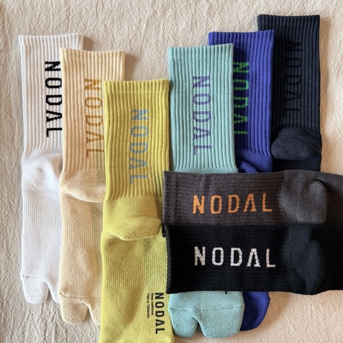 NODAL Logo Socks