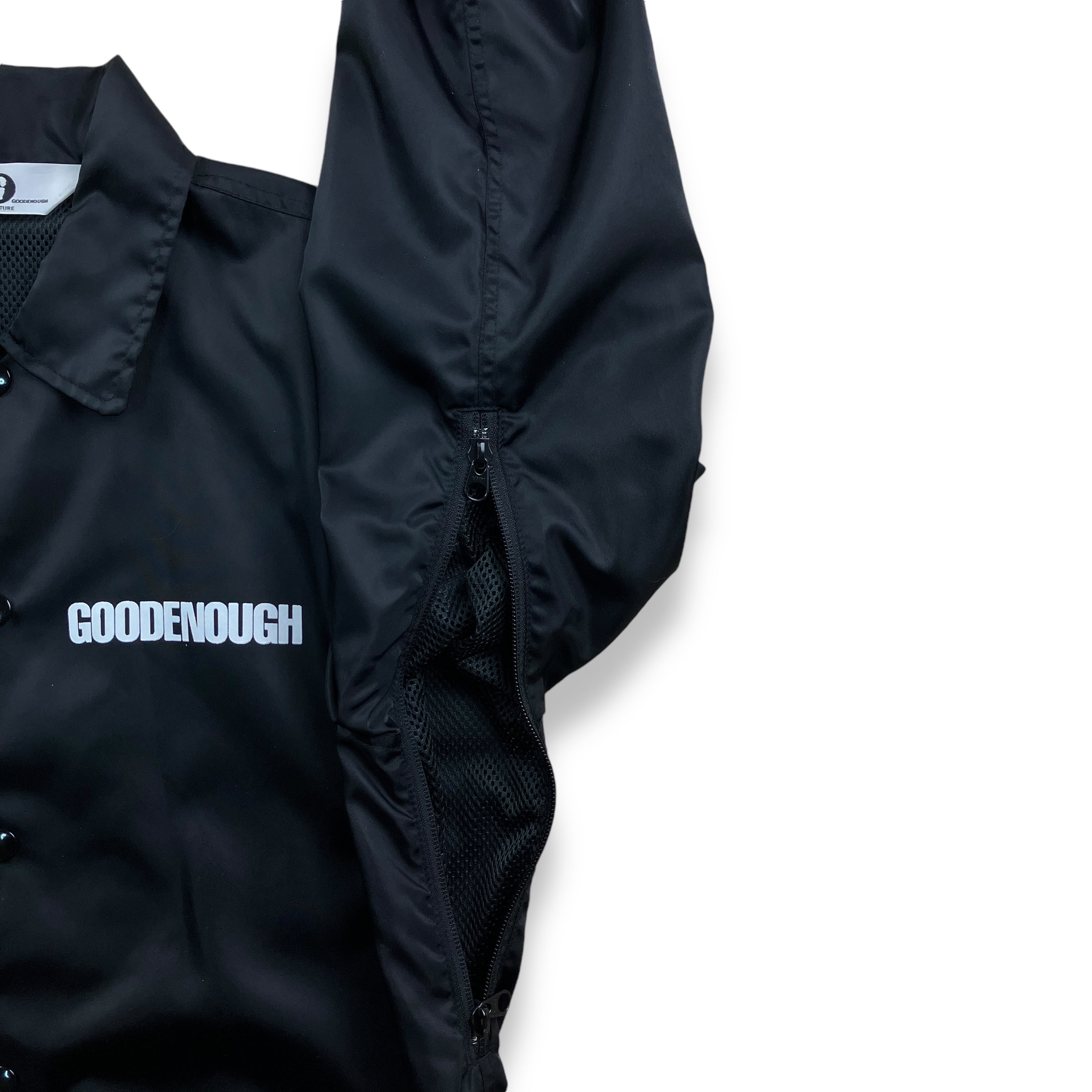 美品 名作 GOODENOUGH コーチジャケット RESPECT 日本製 【公式通販】
