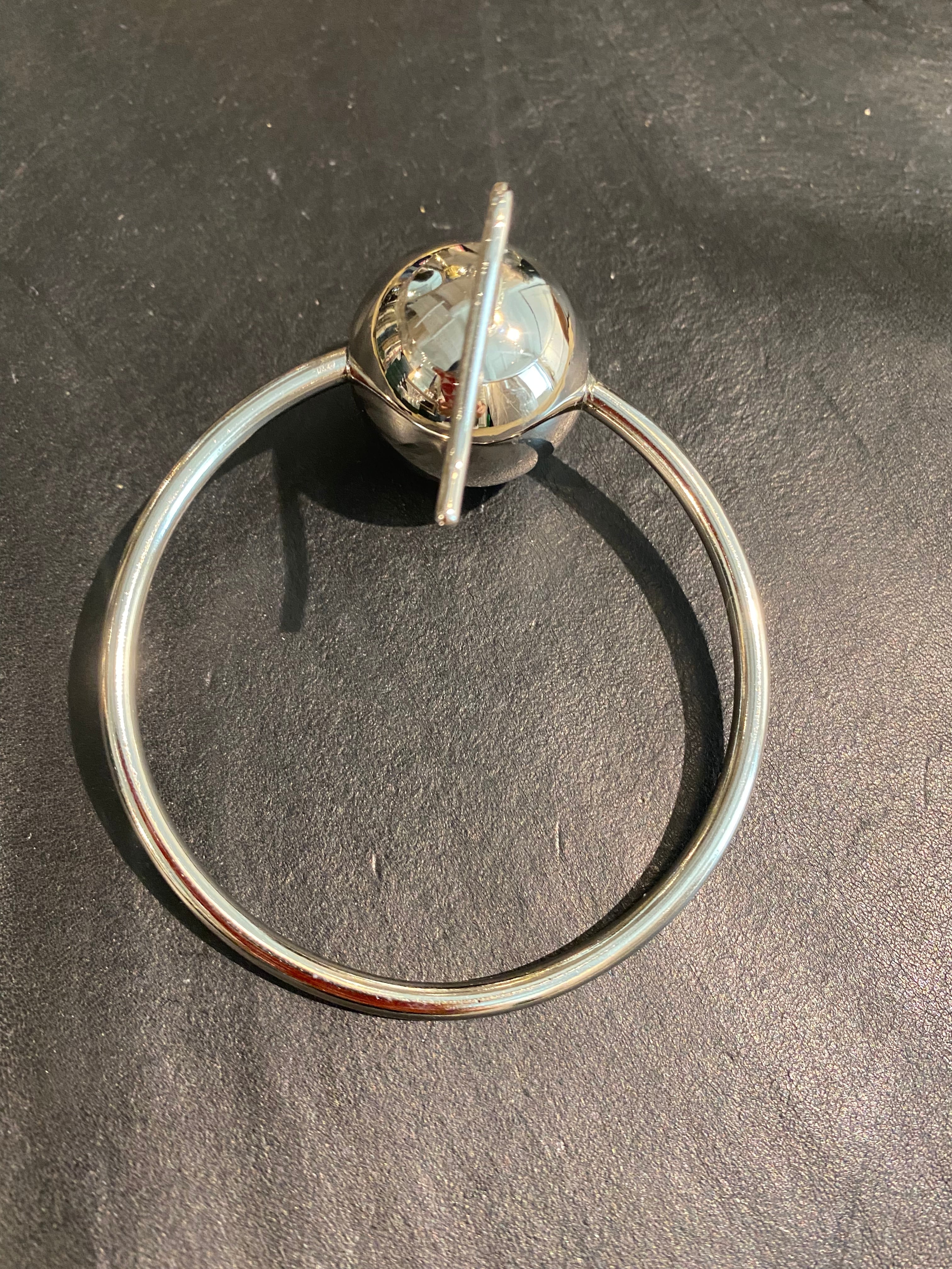 FUMIE TANAKA ring ball hair hook シルバー