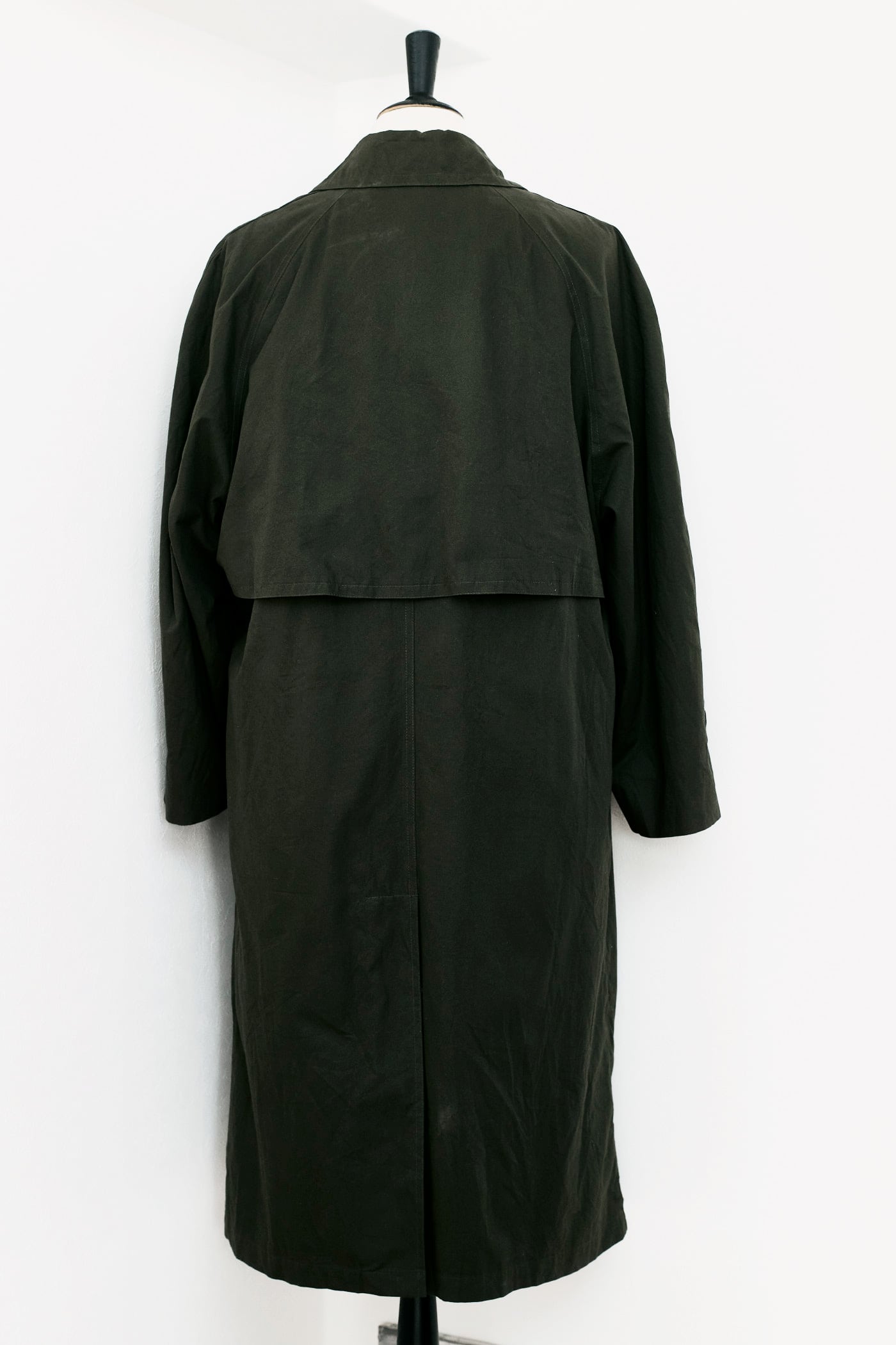 TOWNE FROM LONDON FOG TRENCH COAT OLIVE | Reben｜デザインという