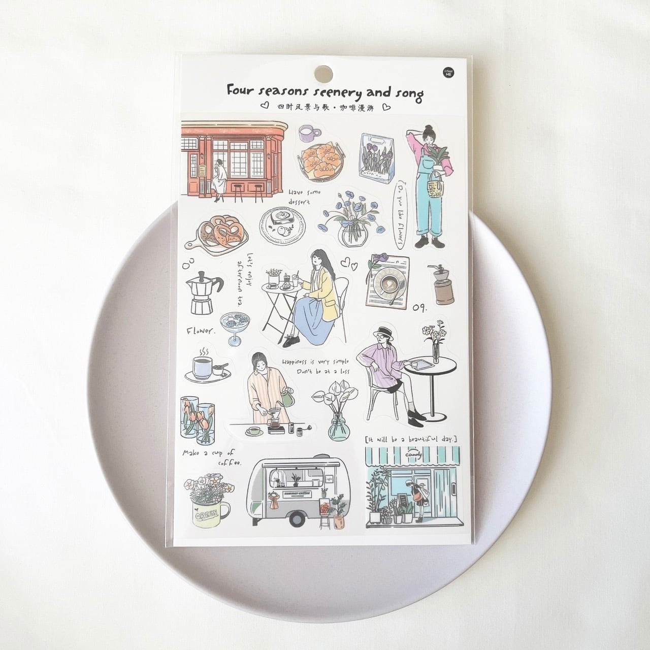 おしゃれsticker2 1枚入り ②