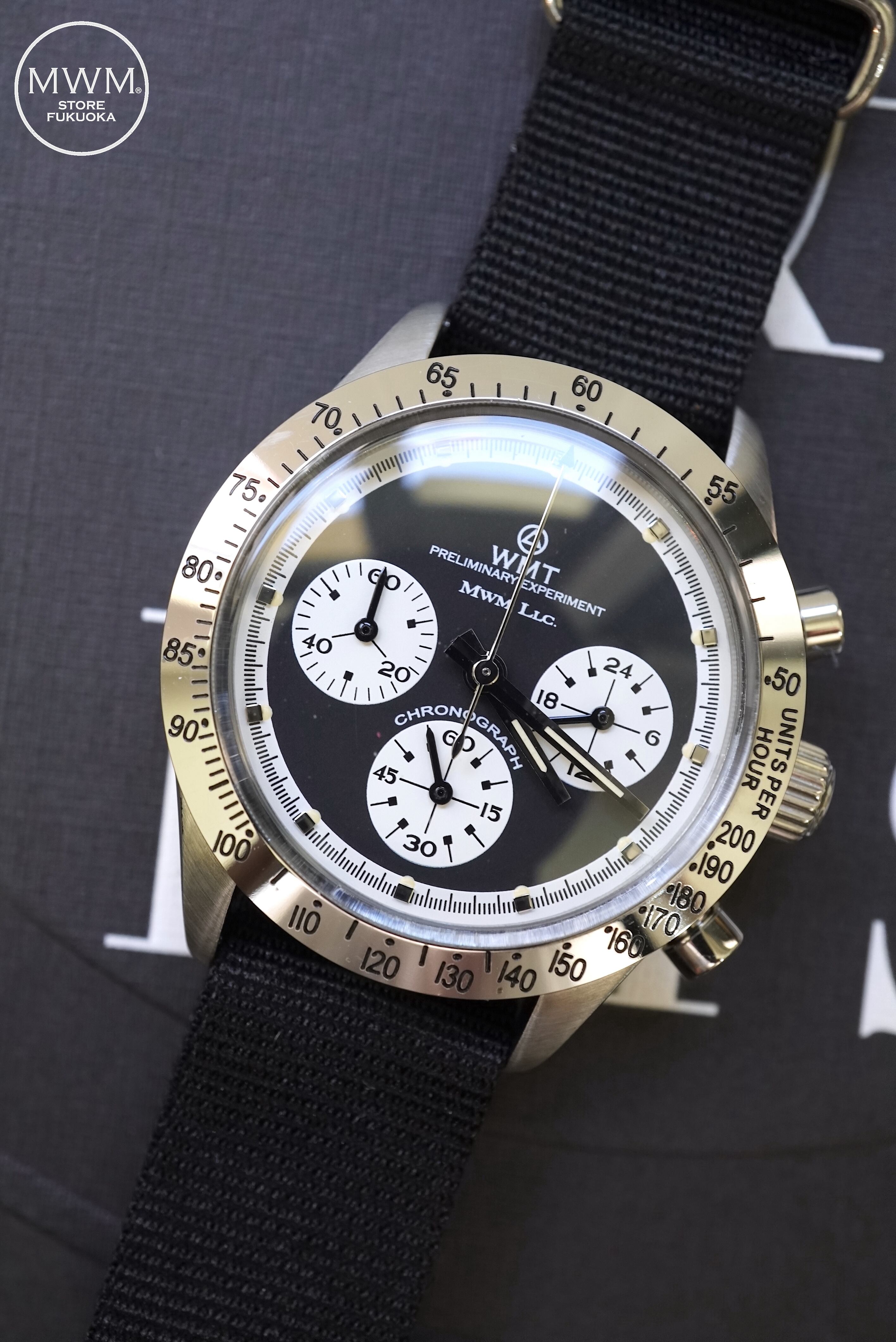 ワフワフ Nivada Grenchen x Worn & Wound Complete Their Trilogy With The