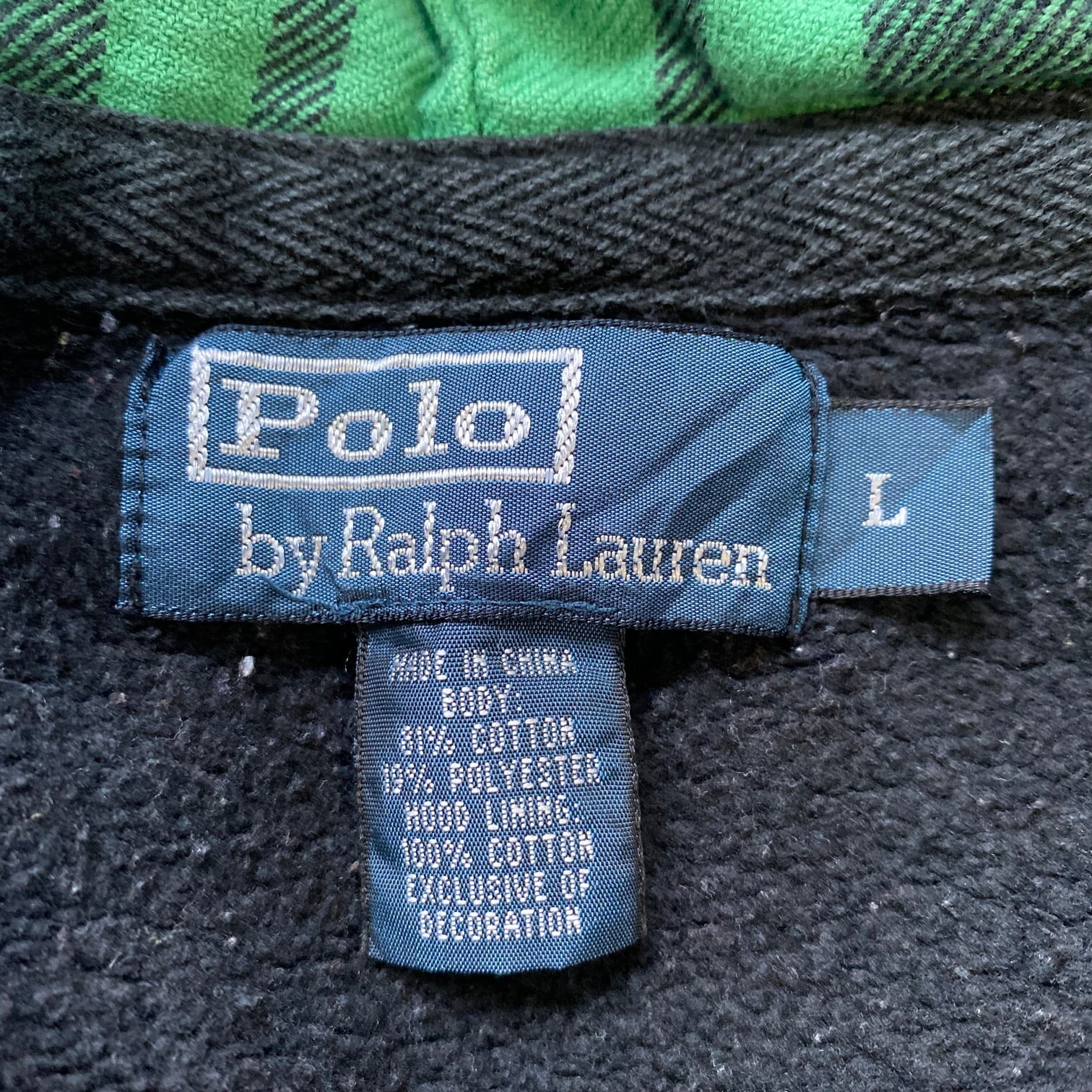 訳あり特価 Polo by Ralph Lauren ポロバイラルフローレン フルジップ