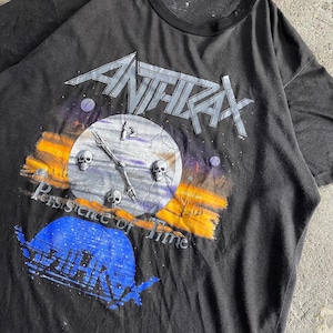 90s ANTHRAX T-shirt | What 