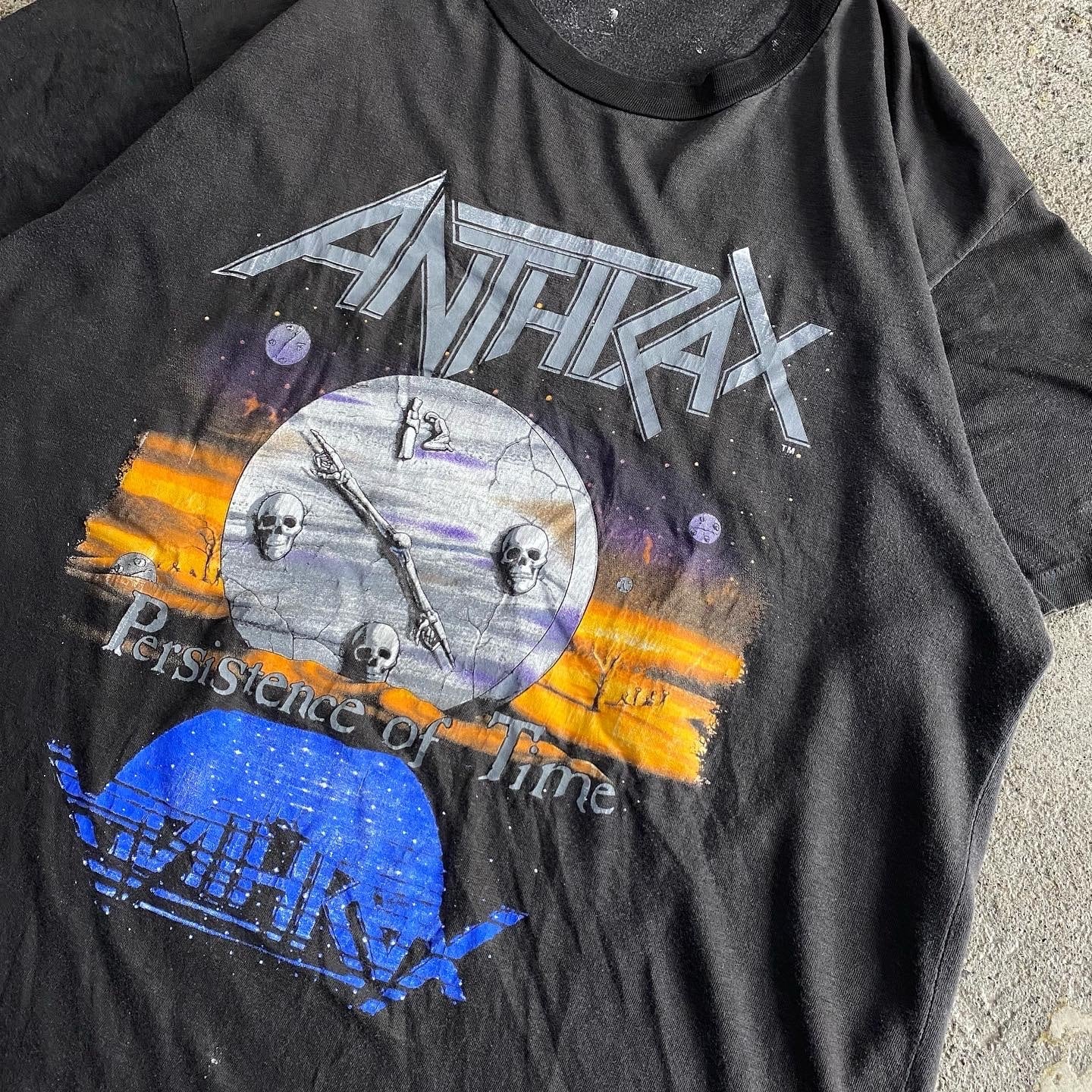 90s ANTHRAX T-shirt | What