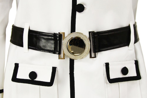 コスプレアイテム 撮影用アイテム はめ込み式 バックル 軍服バックル ゴールドorシルバー ★自作衣装のパーツに!軍服等に使用される丸型のバックルです!! ★即納品★