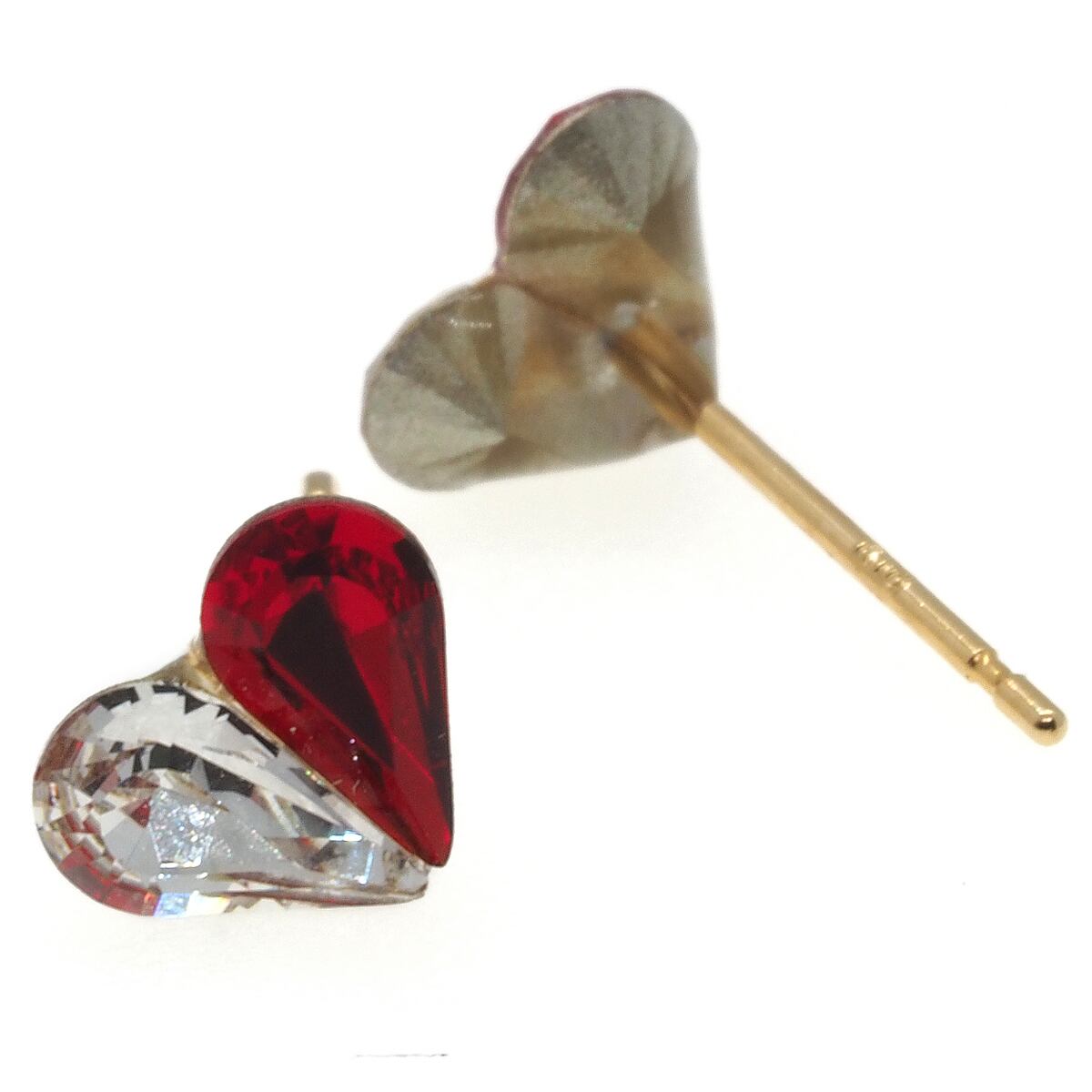 K18 スワロフスキー ピアス レディース アクセサリー プレゼント