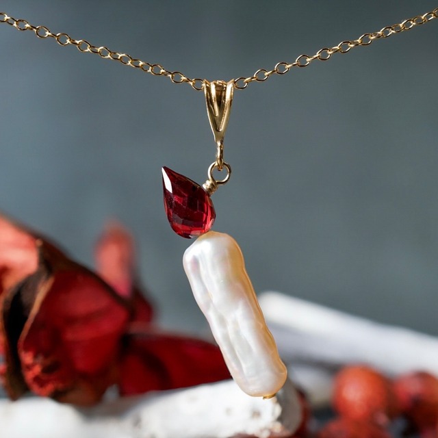 キャンドル／ネックレス