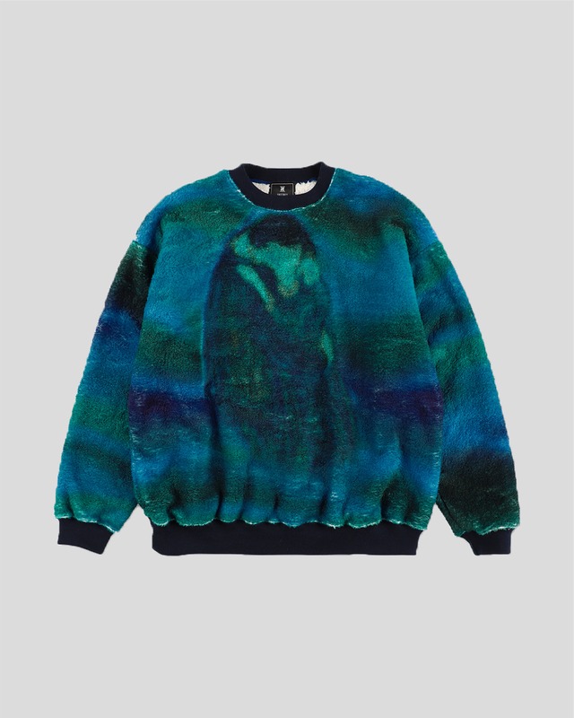 KISS BOA FLEECE SWEATER  NIGHT