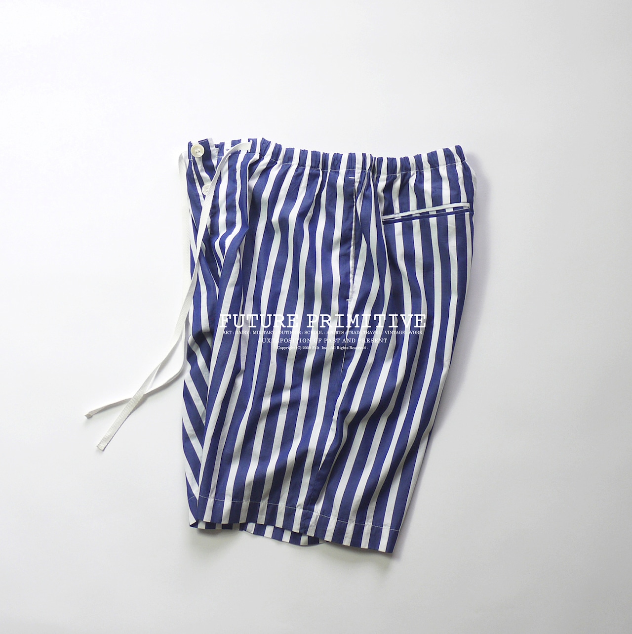 FP LOUNGE SHORTS "STRIPE"