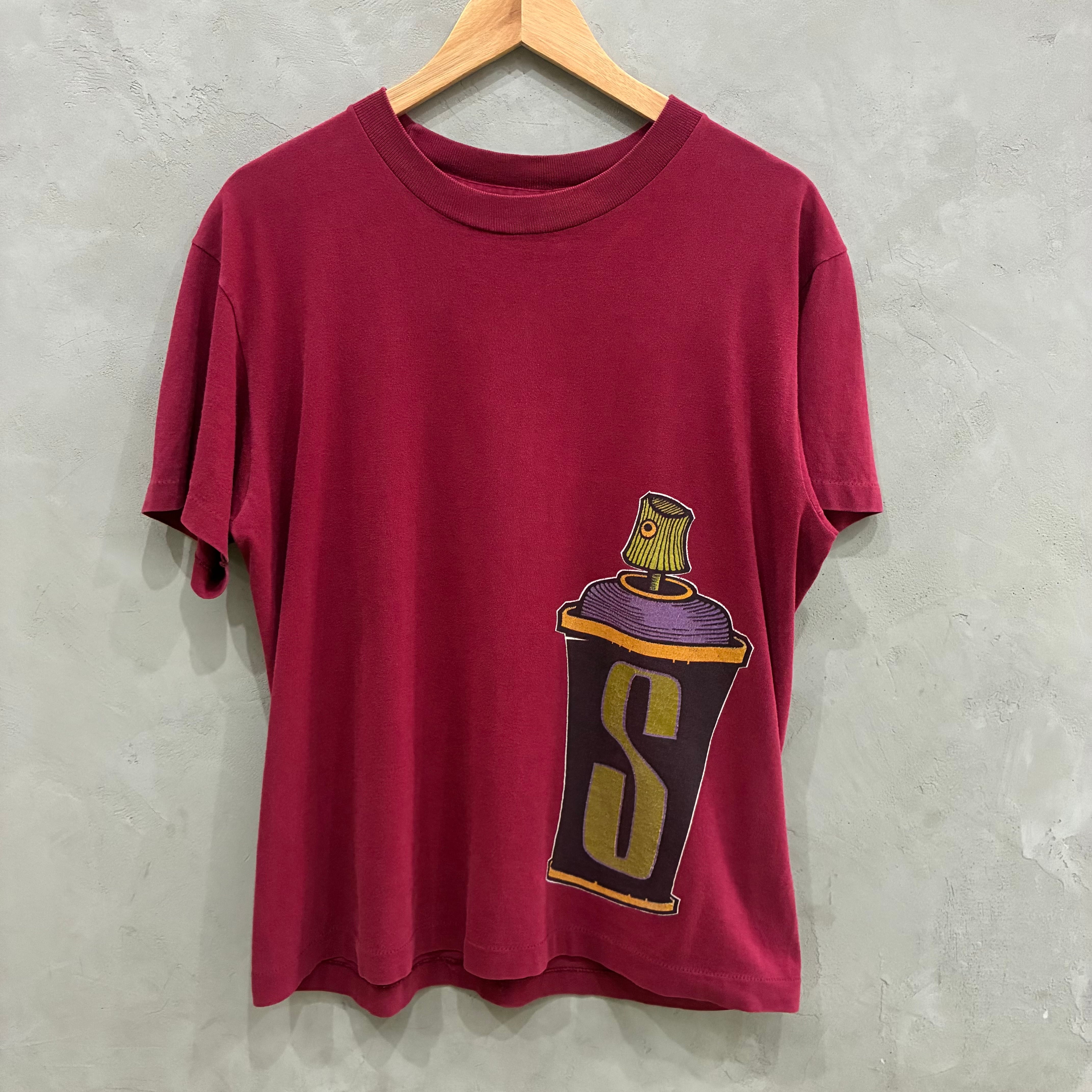 80~90s Stussy Spray Bottle S/S Tee 80~90年代 ステューシー スプレー