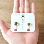 イヤリング / 琉球ガラス