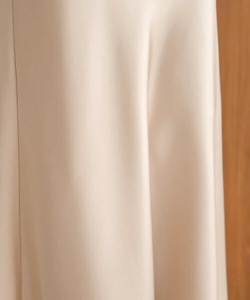 satin low skirt