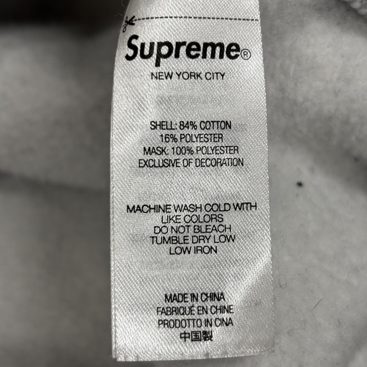 Supreme/シュプリーム【22AW】Double Hood Facemask Zip Up Hooded 