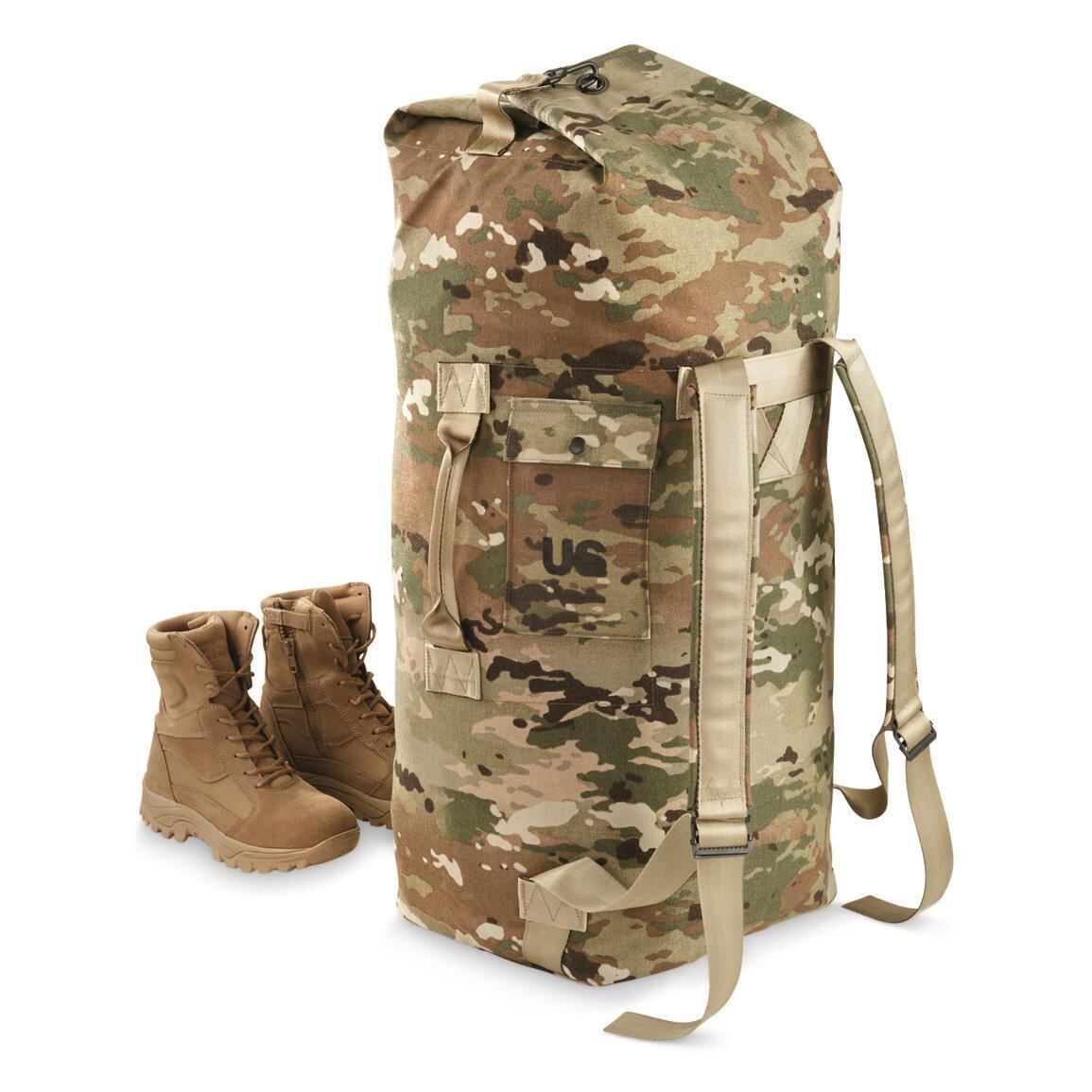 東ドイツ軍幕7枚！迷彩目隠し+アメリカ軍ダッフルバック付き 希少 60s 大容量 東ドイツ軍 実物 ブルメンターン カモ 迷彩