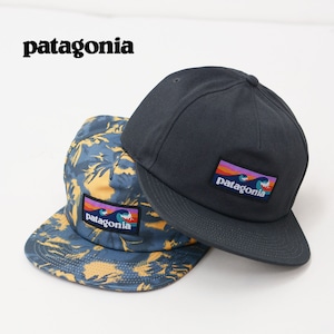 Patagonia [パタゴニア正規代理店] Boardshort Label Funfarer Cap [38278-24] ボードショーツラベルファンフェアラーキャップ・キャップ・帽子・キャンプ・アウトドア・MEN'S / LADY'S [2024SS]