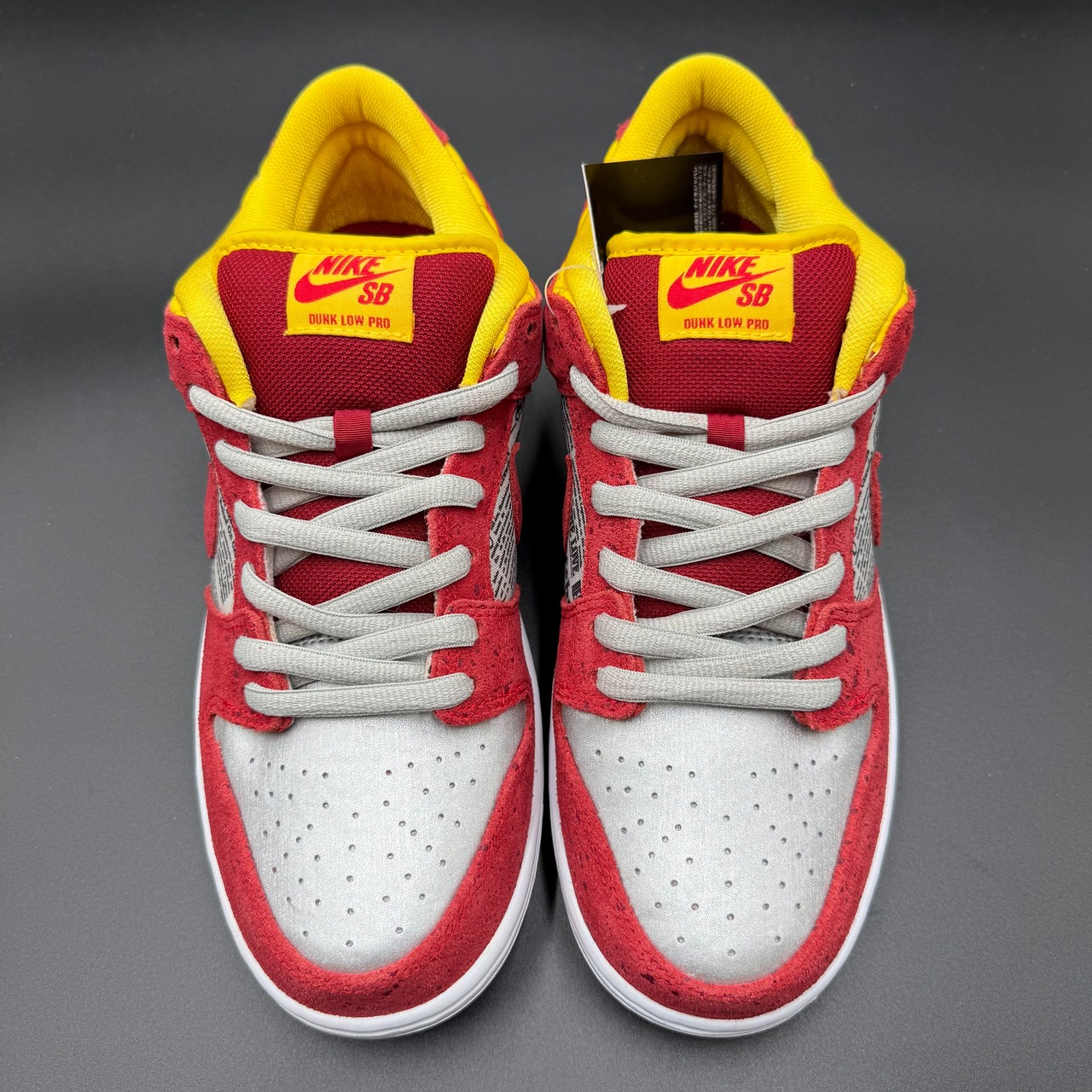 ×RUKUS CRAWFISH NIKE SB DUNK LOW ACTION RED 504750-660