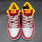 ×RUKUS CRAWFISH NIKE SB DUNK LOW ACTION RED 504750-660