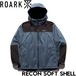 【送料無料】ソフトシェル ジャケット THE ROARK REVIVAL ロアークリバイバル RECON SOFT SHELL RJJ1071-DSN 日本代理店正規品L