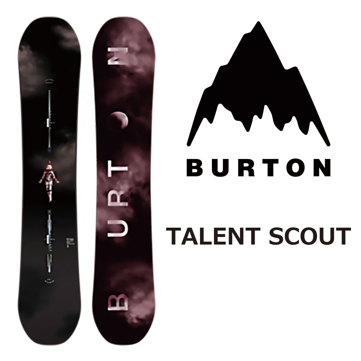 【BURTON】Talent Scout 138cm スノーボード