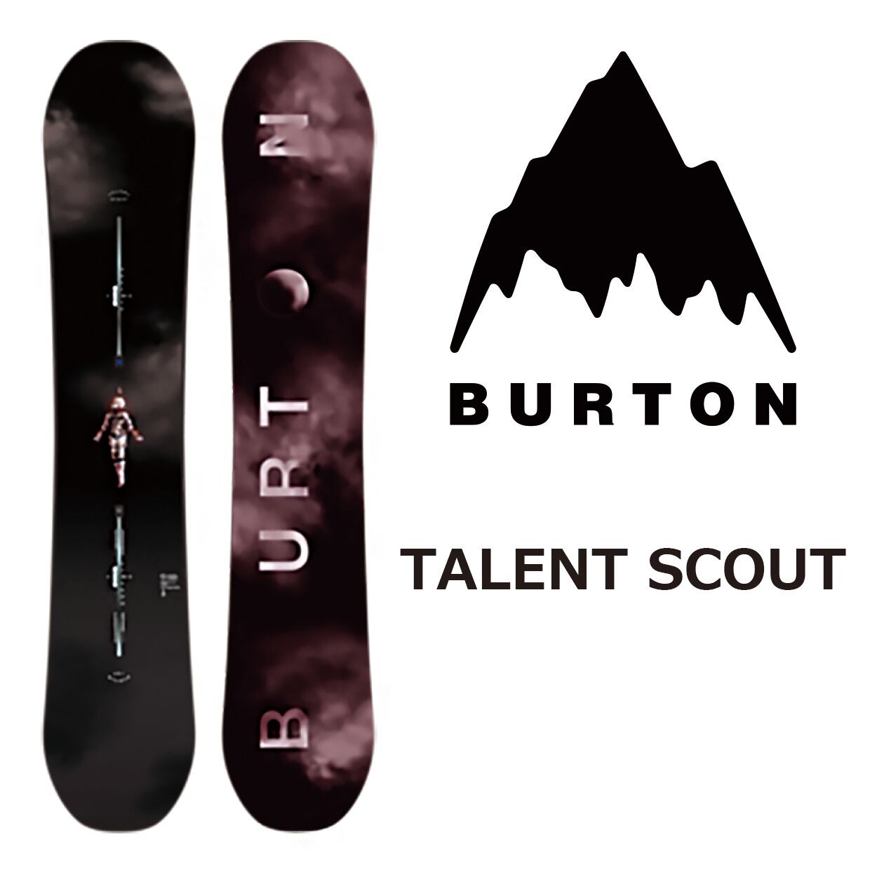 23-24年モデル . BURTON . 『TALENT SCOUT』. バートン . タレント  