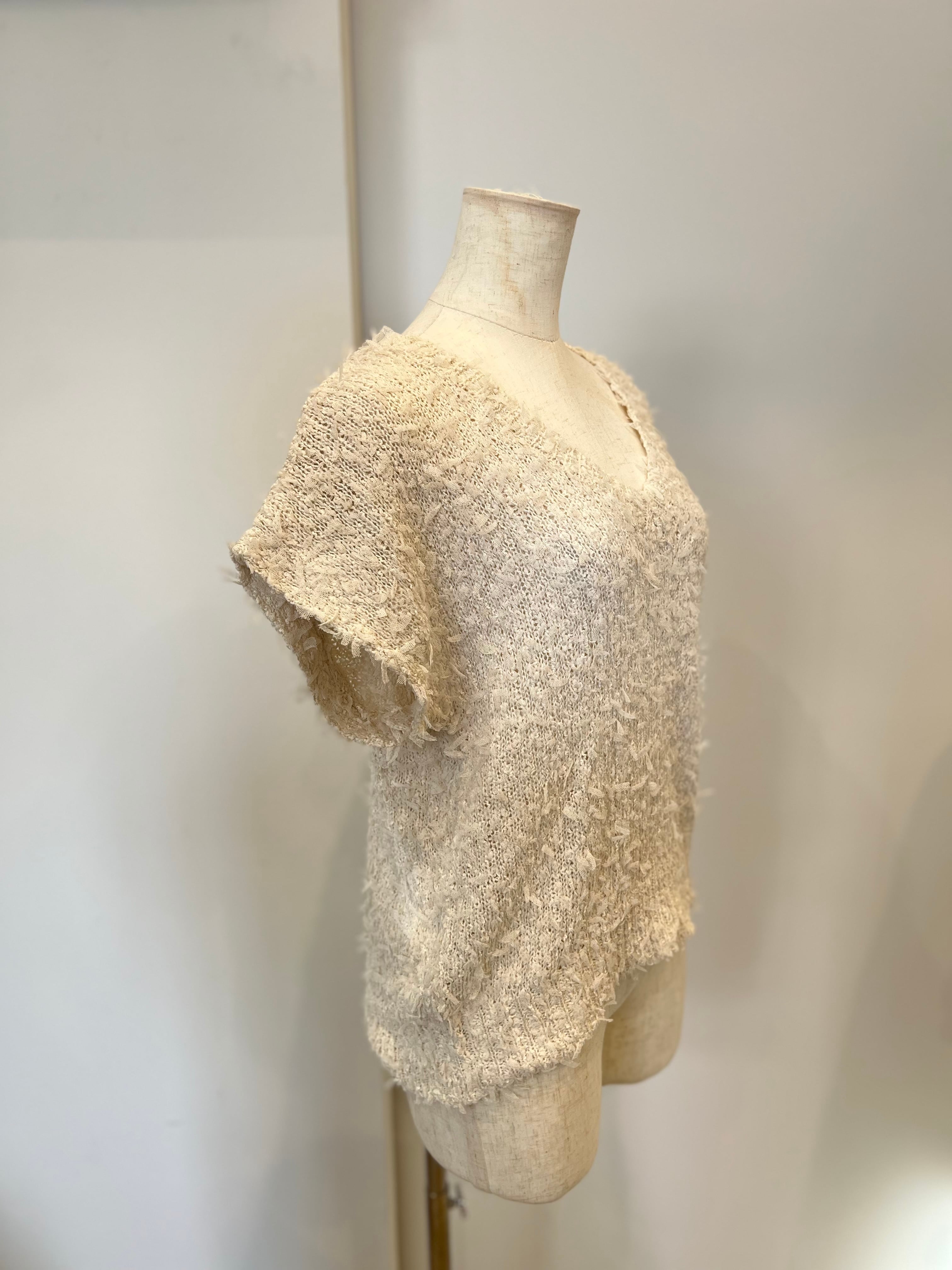 【SELECT】チュールテープラメニット　19-0423