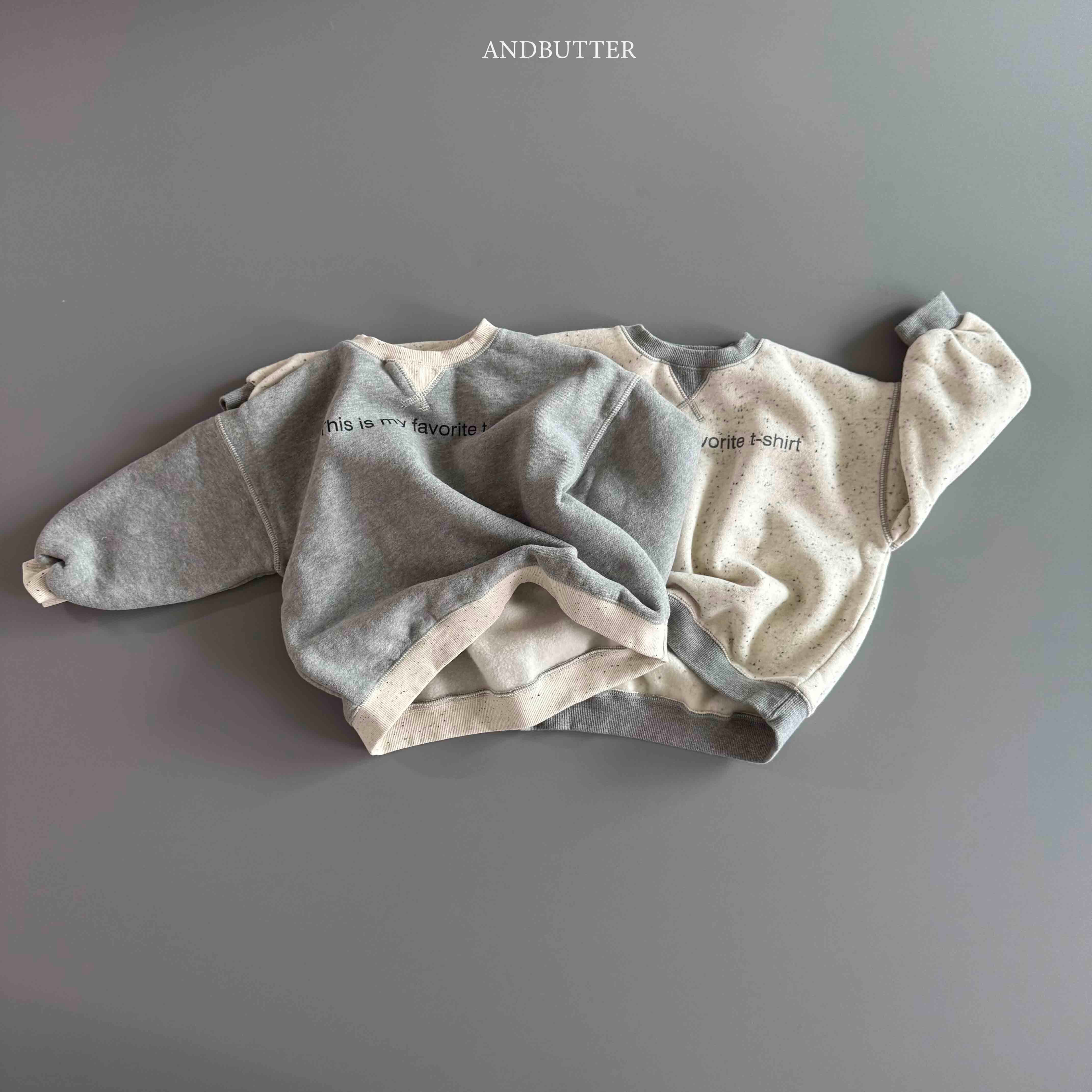 ※11/16まで5%OFF予約【&butter】favorite T mtm/S-JM