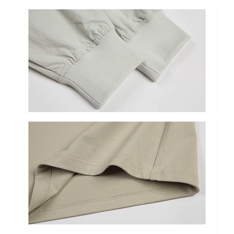 ★CONTRAST COLOR INNER BOTTLING SHIRT　　　A0705