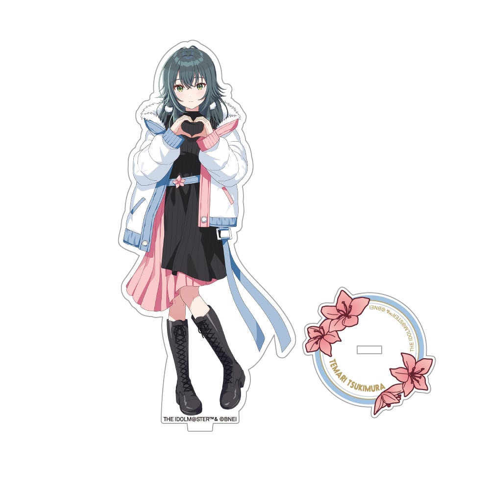 学園アイドルマスター 描き下ろしアクリルスタンド_月村手毬