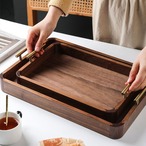木のトレイ 木製トレイ お盆 おぼん 28×38cm 家庭用 木製 カトラリートレー 北欧 おしゃれ