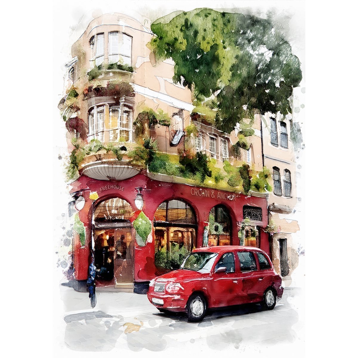 一点もの　油絵　絵画　タペストリー　ロンドン橋　ロンドン　インテリア　壁掛け 一点もの 油絵 絵画 タペストリー ロンドン橋 ロンドン