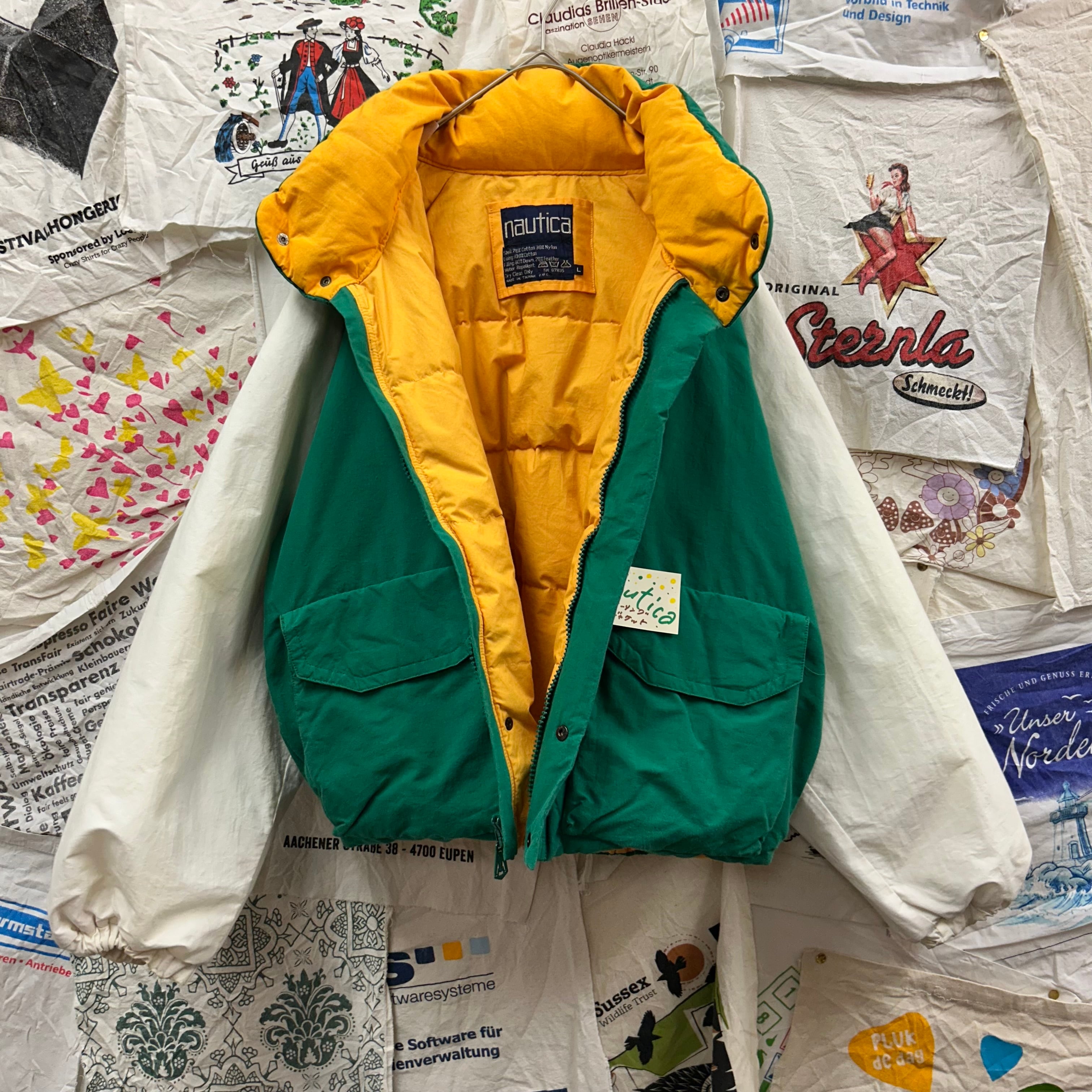 90s nautica ダウンセーリングジャケット | 古着屋PENNY