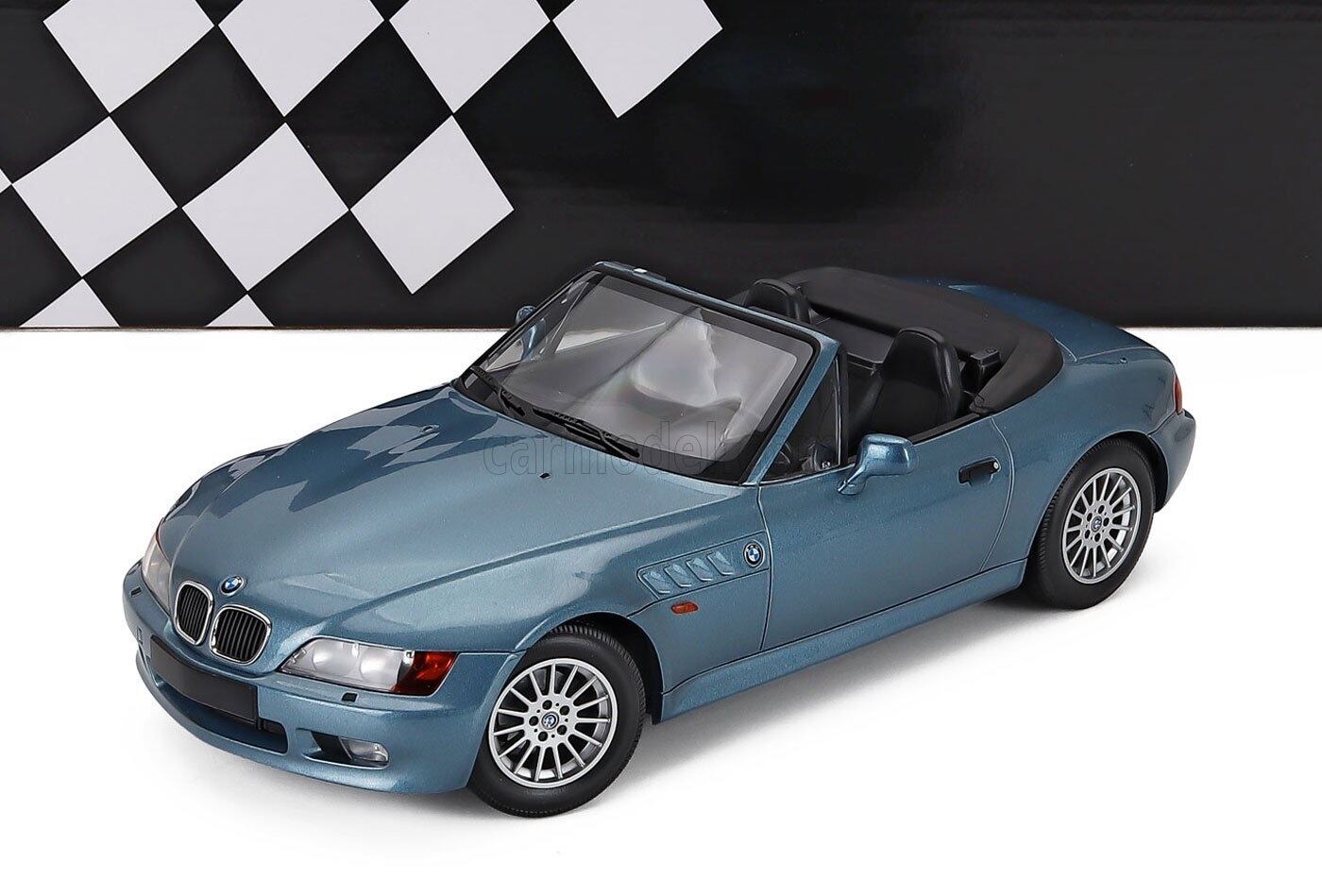 ミニカー 1/18 BMW Z4 OTTO-MOBILE 1/18 BMW Z4 M COUPE 2006 BLUE