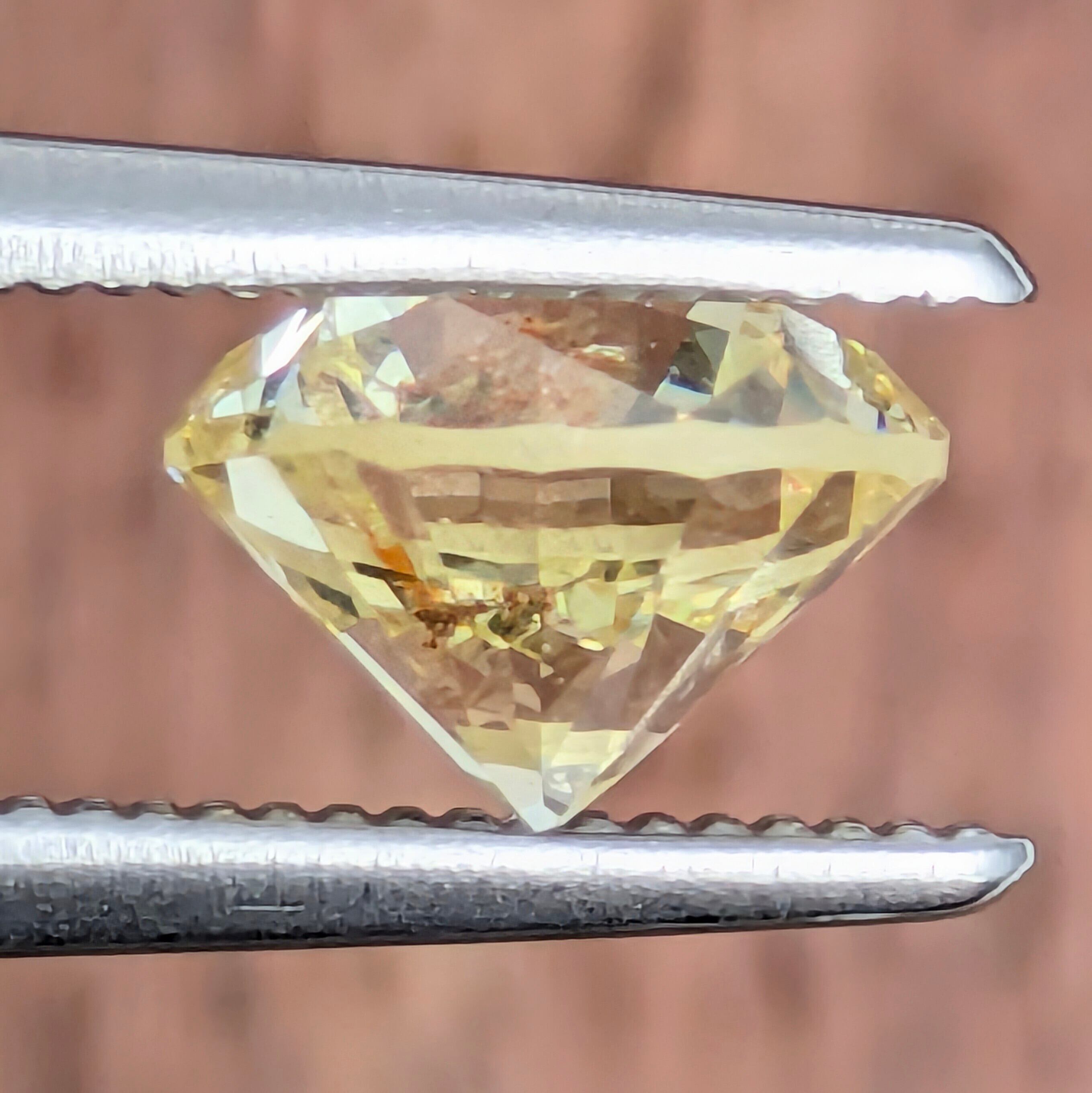 ライトイエローダイヤルース【1.093ct】PRO207845 | DiamondAntique