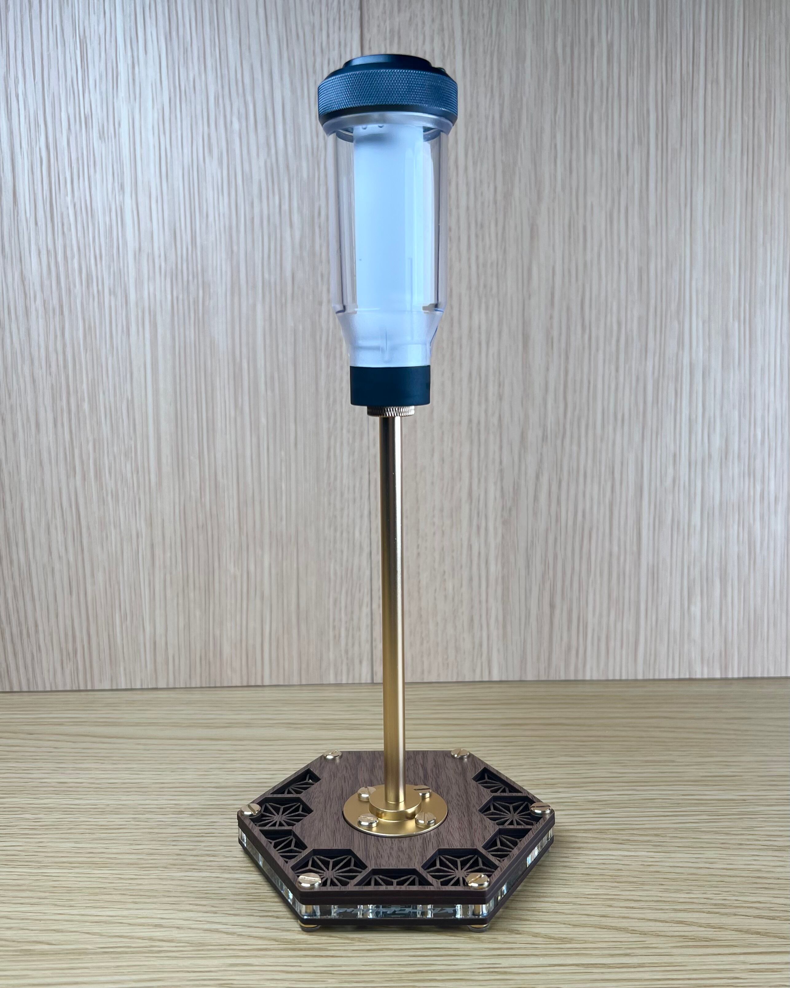 アサガラワークス LEDランタンスタンド 人気のブラック