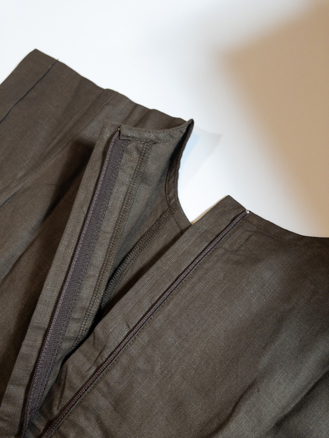 《即納》son and daughter / Yoko Linen Jumpsuit