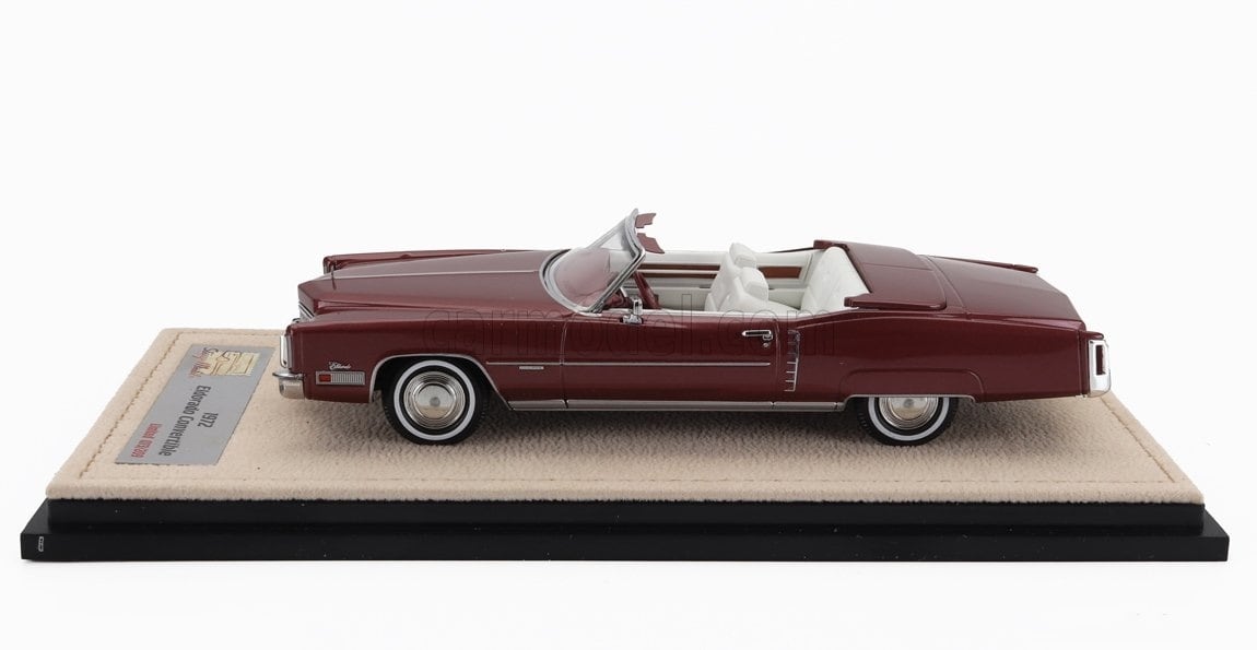 ミニカー アメ車 1/43 キャデラック エルドラド STAMP-MODELS 1/43