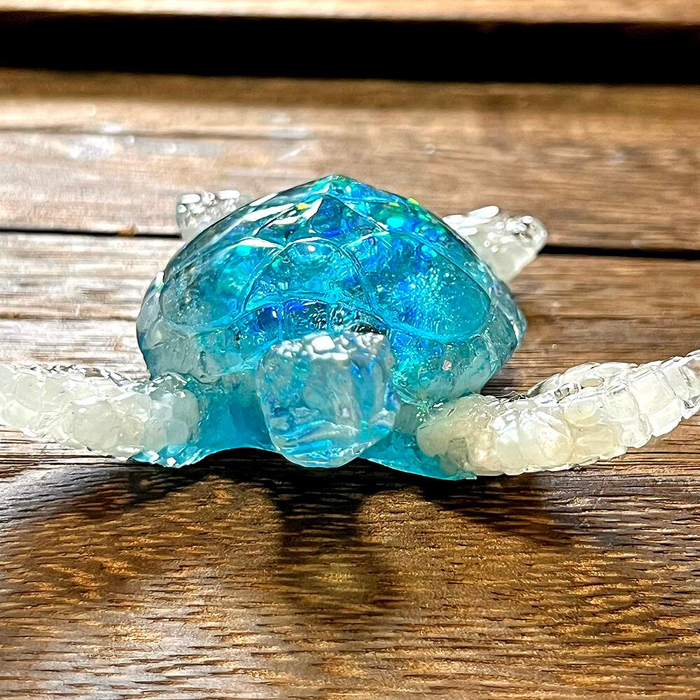 ウミガメ オルゴナイト ムーンストーン 海亀 ホヌ | オルゴナイト 通販