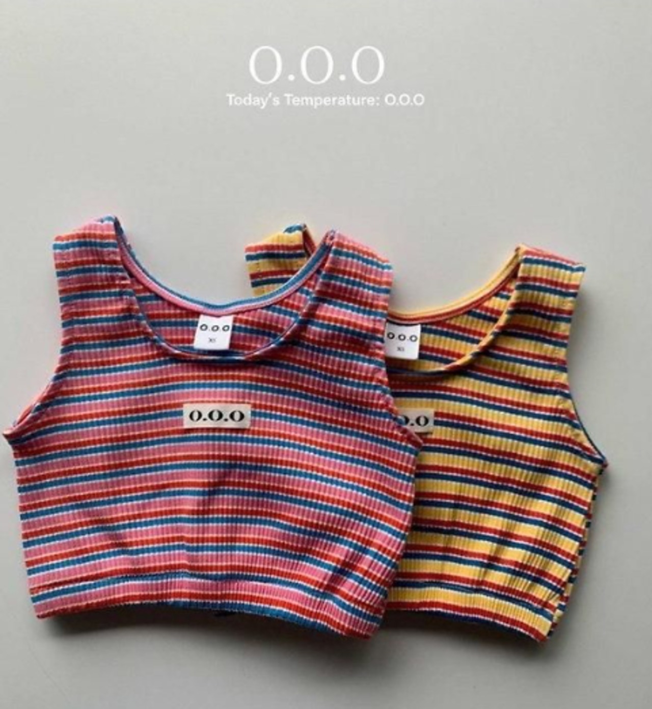 韓国子供服 / O.O.O / バゲットベスト / 秋服 *XS~XL*