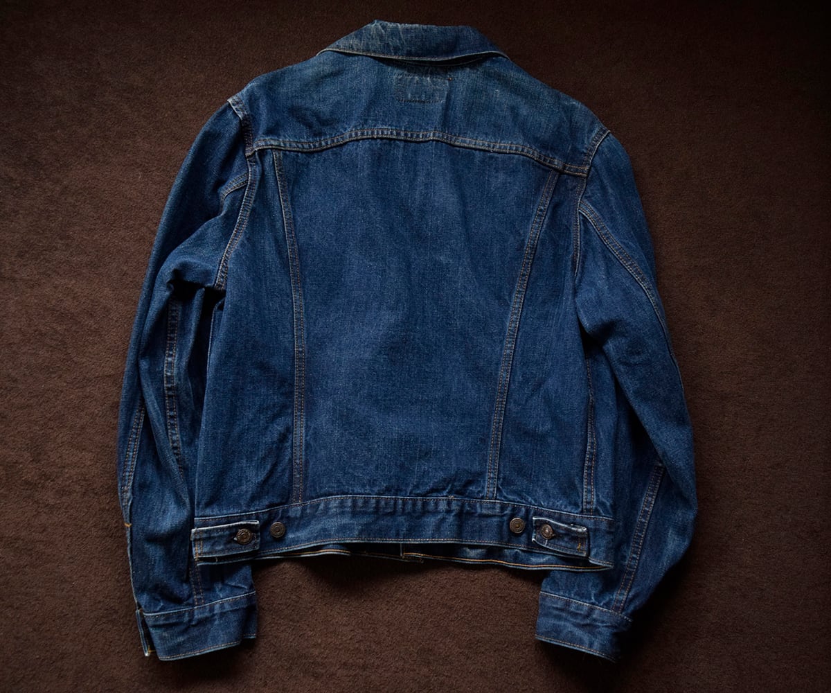 70s Levi's 70505-0217 4th 44 Dark | SECOND TIME GLORY