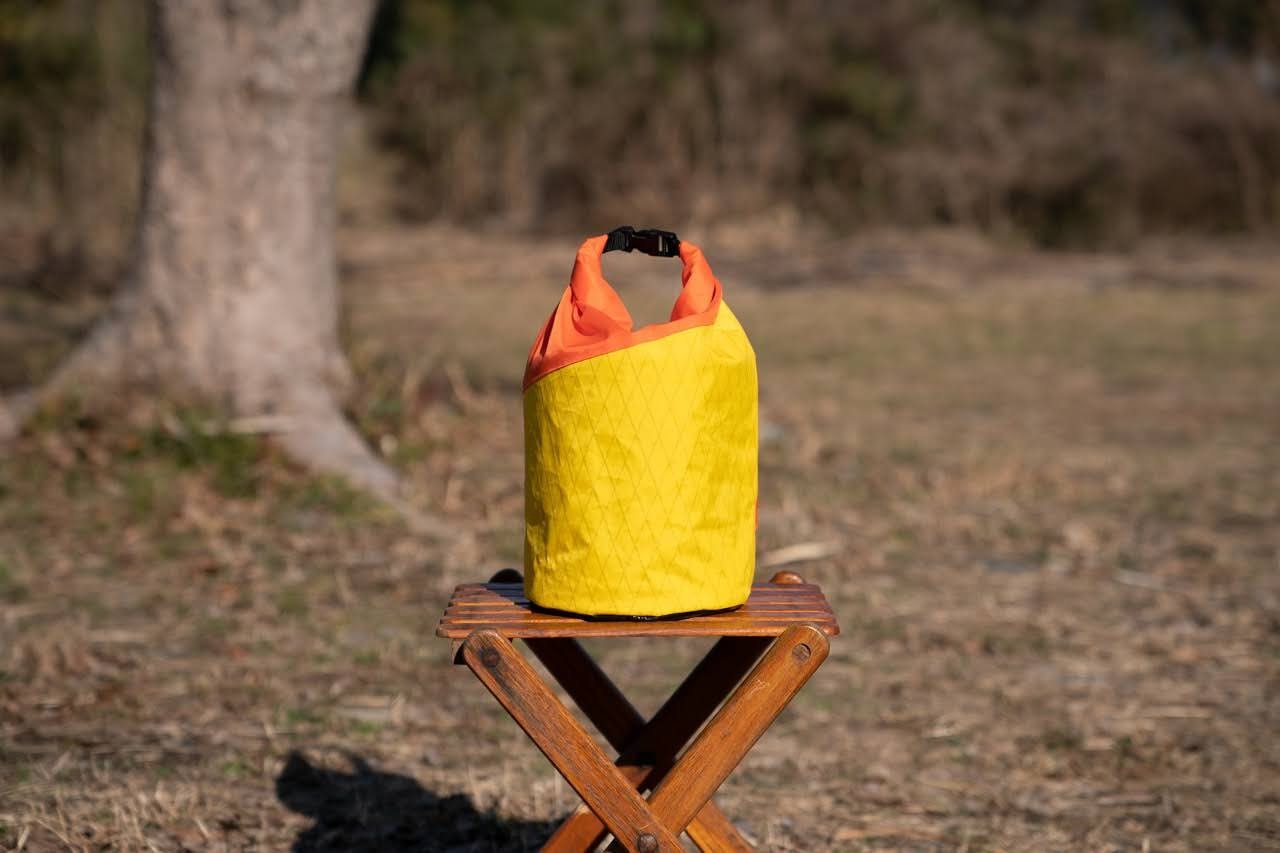 マルチポーチ Journey pouch イエロー×オレンジ