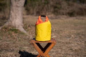 マルチポーチ Journey pouch イエロー×オレンジ