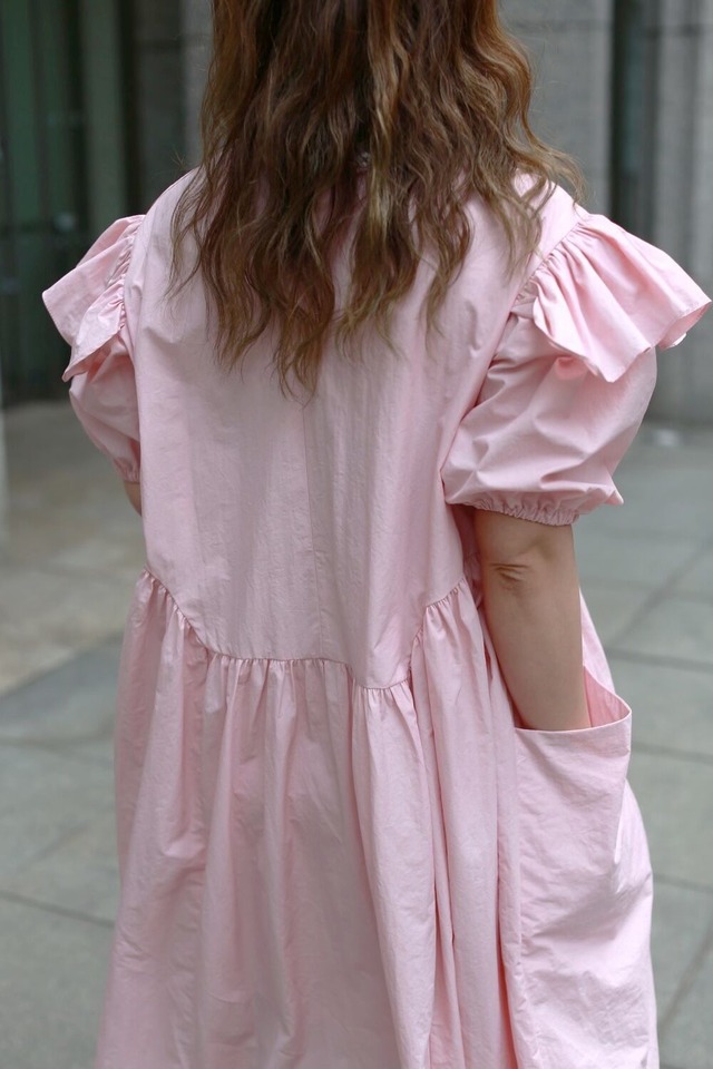 KIDS（original）パフスリーブワンピース