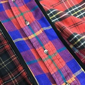 REMAKE Baseball SHIRTS ネルシャツ【Shirts52】