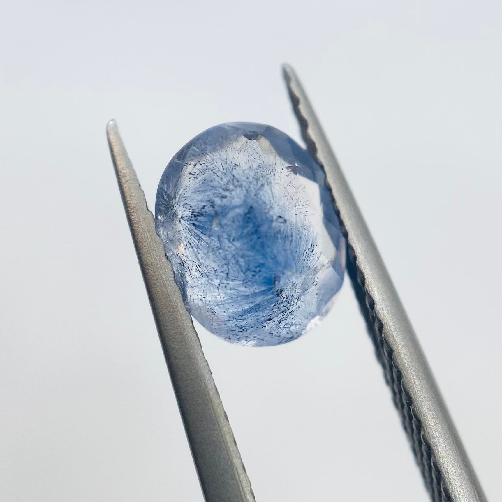 インスタライブでご紹介　デュモルチェライトインクオーツNo.36