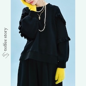 【2olor】フリル・イン・モーショントップス《i0780》