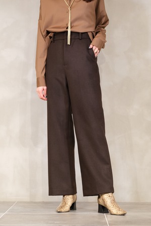 STRAIGHT TROUSERS 【CA1A-P282】