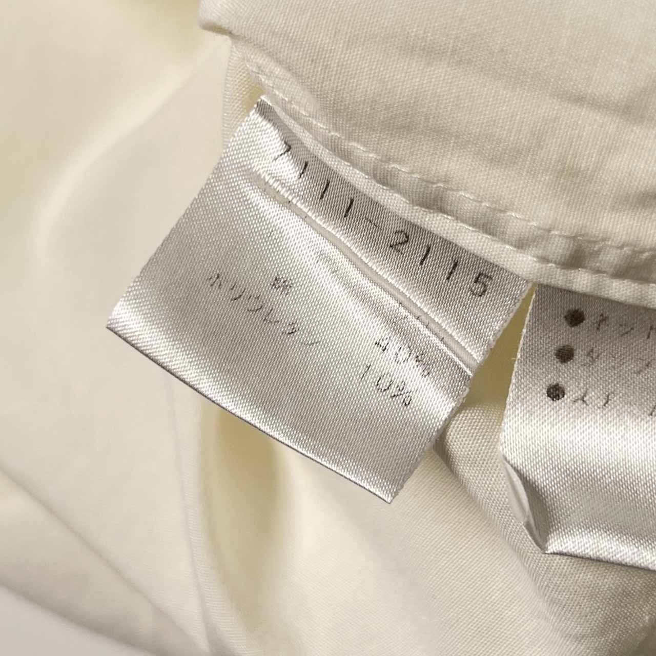 CASTELBAJAC カステルバジャック SPORT デザイン半袖シャツ 3/ホワイト アイボリー 系